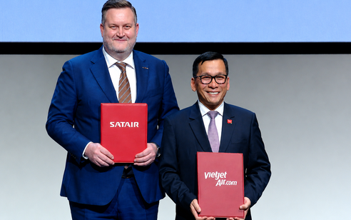 Vietjet và Satair mở rộng hợp tác chiến lược về chuỗi cung ứng hàng không