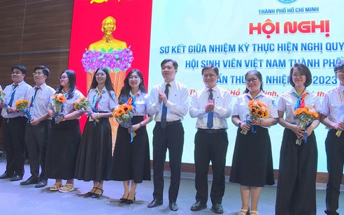 Hội Sinh viên TP. Hồ Chí Minh sơ kết giữa nhiệm kỳ, định hướng hoạt động đến năm 2028