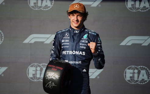 Kimi Antonelli giành pole chặng đua Mỹ, tiến gần chức vô địch F1