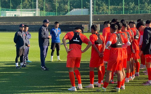 U17 Việt Nam thử sức với đối thủ giàu thành tích trước thềm World Cup