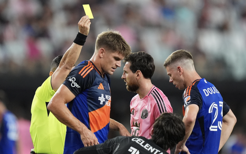 Messi không ghi bàn, Inter Miami thoát thua phút 90
