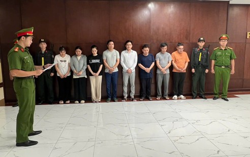 TP.HCM: Khởi tố, bắt tạm giam 8 người trong vụ lừa đảo tại Công ty Bảo Phúc