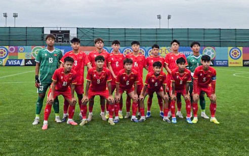 U15 Việt Nam thắng chủ nhà Azerbaijan, vào chung kết FIFA U15 World Cup & Festival 2026