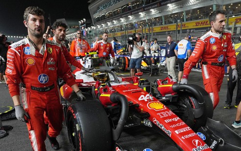Lewis Hamilton dồn sức giúp Ferrari cạnh tranh vị trí á quân F1 2026