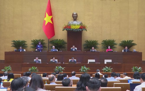 Quốc hội thảo luận giải pháp thúc đẩy tăng trưởng kinh tế