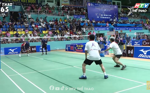 Trực tiếp: Giải Cầu lông trung cao tuổi TP. Hồ Chí Minh mở rộng 2026
