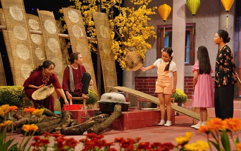 Hô Biến - Mẻ bánh mùa Xuân: 7g35 - 29 Tết trên kênh HTV9