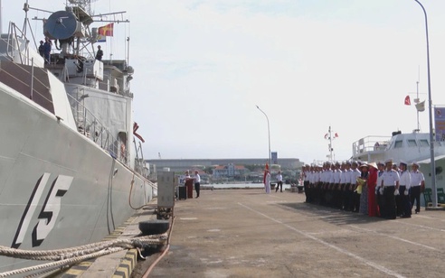 Tàu 17 Vùng 2 Hải quân: Hoàn thành sứ mệnh hòa bình, sẵn sàng cho ngày hội bầu cử