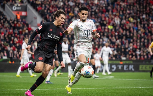 Vòng 26 Bundesliga: Bayern bị cầm hòa, Dortmund rút ngắn khoảng cách