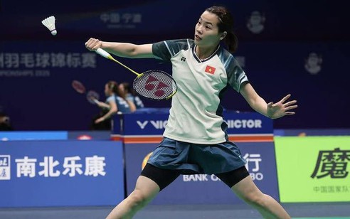 Tay vợt Nguyễn Thùy Linh gặp cựu số 1 thế giới tại giải Pháp