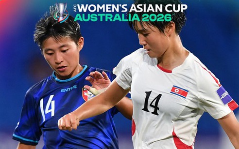 Xác định 6 đại diện Châu Á góp mặt ở World Cup nữ 2027