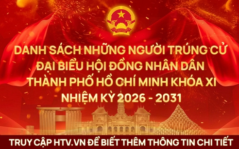 Danh sách những người trúng cử đại biểu HĐND TP. Hồ Chí Minh khóa XI, nhiệm kỳ 2026-2031