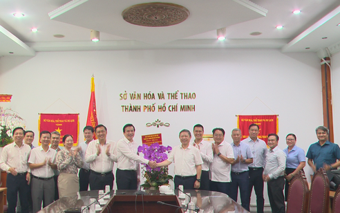 Lãnh đạo TP. Hồ Chí Minh thăm và chúc mừng nhân kỷ niệm 80 năm Ngày thể thao Việt Nam