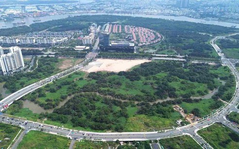 TP. Hồ Chí Minh xây 2 tuyến metro ngầm qua Khu đô thị mới Thủ Thiêm