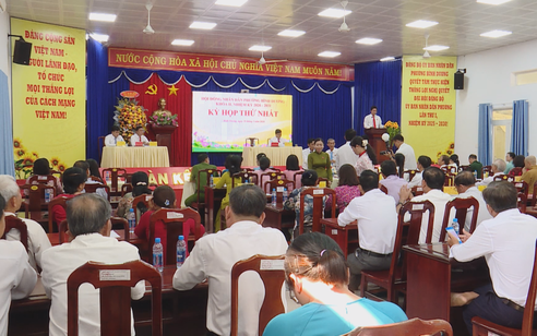 Hội đồng Nhân dân phường Bình Dương khóa II chính thức đi vào hoạt động