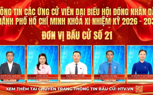 Thông tin các ứng cử viên Đại biểu Hội đồng nhân dân TP. Hồ Chí Minh Khóa XI - Đơn vị bầu cử số 21