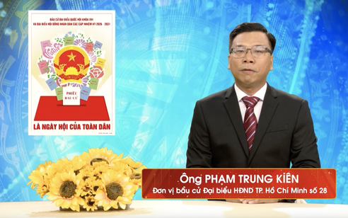Chương trình hành động Ứng cử viên Đại biểu Hội đồng  nhân dân TP. Hồ Chí Minh Khóa XI Phạm Trung Kiên