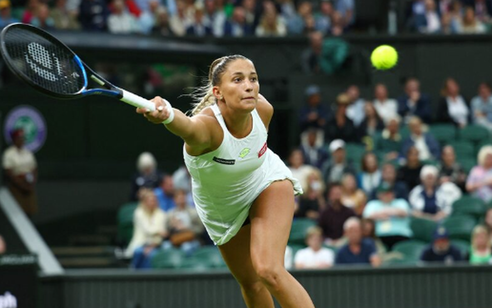 Tay vợt nữ hạng 95 thế giới bị đe dọa tống tiền ngay trước khi bắt đầu trận đấu