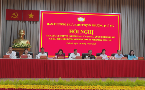 Ứng cử viên đại biểu Quốc hội và HĐND TP. Hồ Chí Minh: Cam kết giải quyết "điểm nóng" dân sinh từ cơ sở