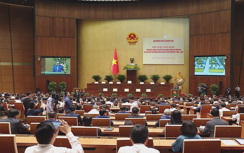 Hội nghị toàn quốc tổng kết công tác bầu cử