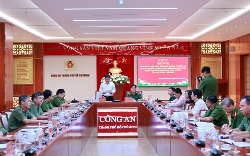 Bộ Công an tổng kết công tác tái hòa nhập cộng đồng