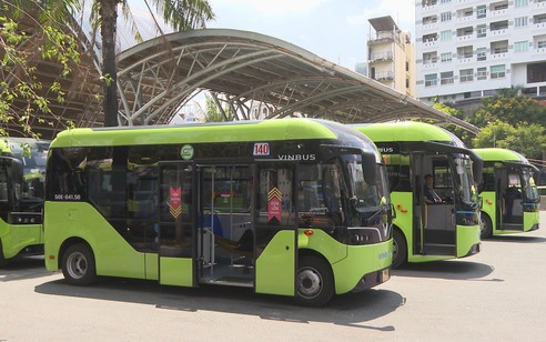 TP. Hồ Chí Minh: Hướng đến miễn phí vé xe buýt cho toàn dân