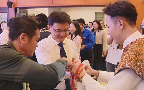 Nỗ lực tạo điều kiện tốt nhất cho sinh viên Lào và Campuchia học tập tại TP. Hồ Chí Minh
