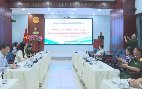 TP. Hồ Chí Minh tiếp sức gia đình chính sách ổn định cuộc sống