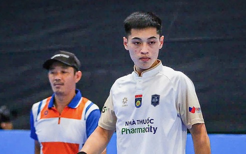 Minh Quân, Vinh Hiển dừng bước nội dung đôi nam PPA Tour Asia 2026