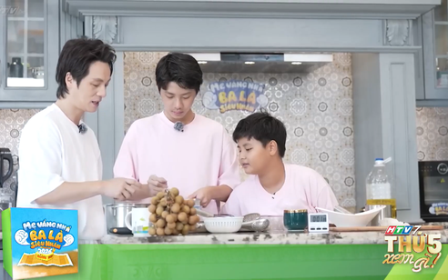 Mẹ vắng nhà, Ba là siêu nhân - 21g thứ Năm (23/4) trên HTV7