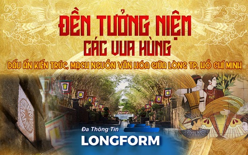 Thăm Đền tưởng niệm các Vua Hùng ở TP. Hồ Chí Minh dịp Giỗ Tổ Hùng Vương