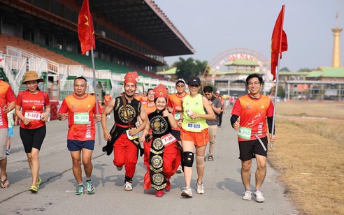 Giải Việt dã "Miền Nam hướng về Đất Tổ"