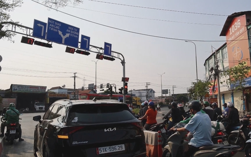 Cửa ngõ TP. Hồ Chí Minh thông suốt sau nghỉ lễ Giỗ Tổ