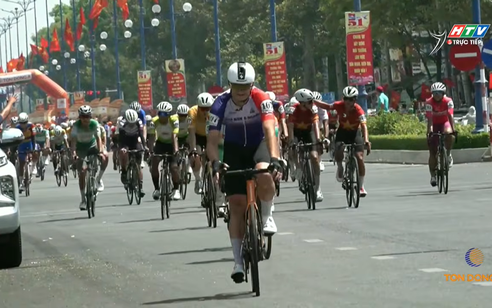 Chặng 23 Cúp Truyền hình 2026: Patrick Patterson có chiến thắng chặng thứ 5