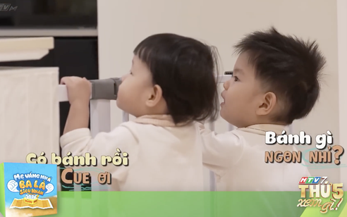 Mẹ vắng nhà, Ba là siêu nhân - 21g thứ Năm (30/4) trên HTV7