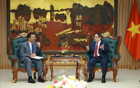 Thủ tướng Chính phủ Phạm Minh Chính tiếp Đại sứ Kuwait tại Việt Nam