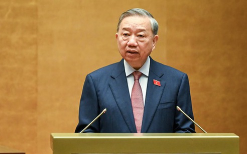 Phát biểu của Tổng Bí thư Tô Lâm tại phiên khai mạc Kỳ họp thứ Nhất, Quốc hội khóa XVI