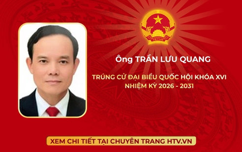 Bí thư Thành ủy Trần Lưu Quang làm Trưởng Đoàn Đại biểu Quốc hội TP. Hồ Chí Minh