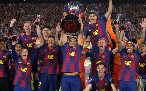 Barcelona vô địch La Liga sớm 3 vòng đấu