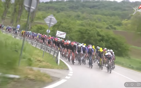 Guillermo Silva thắng chặng 2 Giro d’Italia