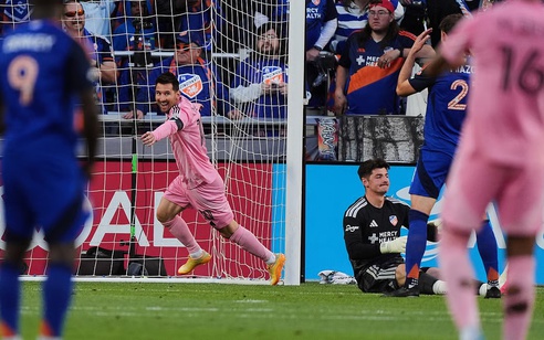 Messi tỏa sáng trong ngày Inter Miami thắng đậm