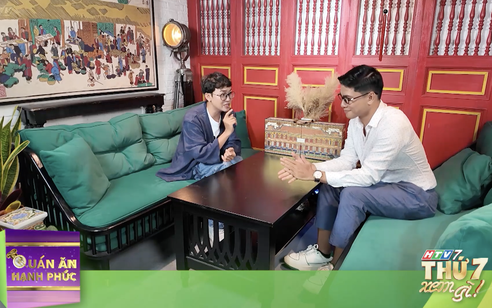 Quán ăn hạnh phúc - 19g thứ Bảy (16/5) trên HTV7