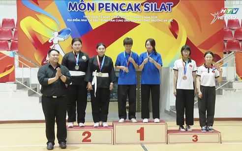 Kết thúc giải Pencak Silat Đại hội TDTT TP. Hồ Chí Minh lần thứ I