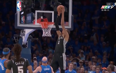 Wembanyama ghi 41 điểm ở chung kết miền Tây NBA
