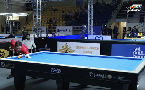 Dàn sao tề tựu tại vòng chính World Cup Billiards 3 băng TP. Hồ Chí Minh