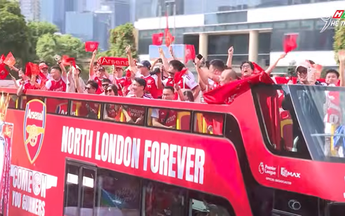 Fan Việt vỡ òa khi Arsenal vô địch Ngoại hạng Anh sau 22 năm