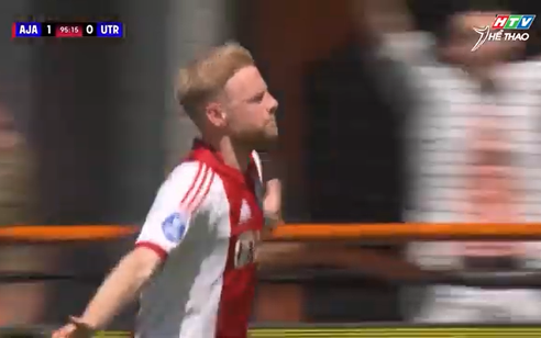 Ajax chính thức giành vé vào Conference League