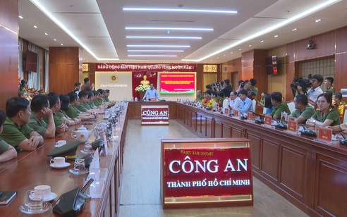 TP. Hồ Chí Minh biểu dương các đơn vị xuất sắc trong đấu tranh phòng, chống tội phạm