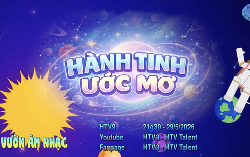 Giới thiệu "Vườn Âm Nhạc" - 21g30 ngày (29/5/2026) trên kênh HTV9