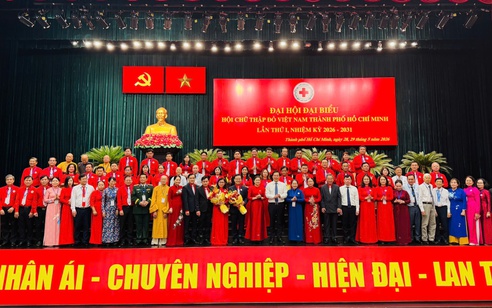 Đại hội Đại biểu Hội Chữ thập đỏ Việt Nam TP. Hồ Chí Minh lần thứ I, nhiệm kỳ 2026 - 2031